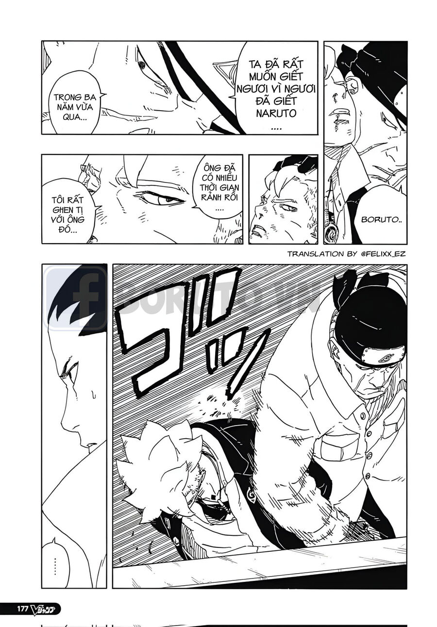 Boruto: Hai Cơn Lốc Xanh Chương 14 Ảnh 25