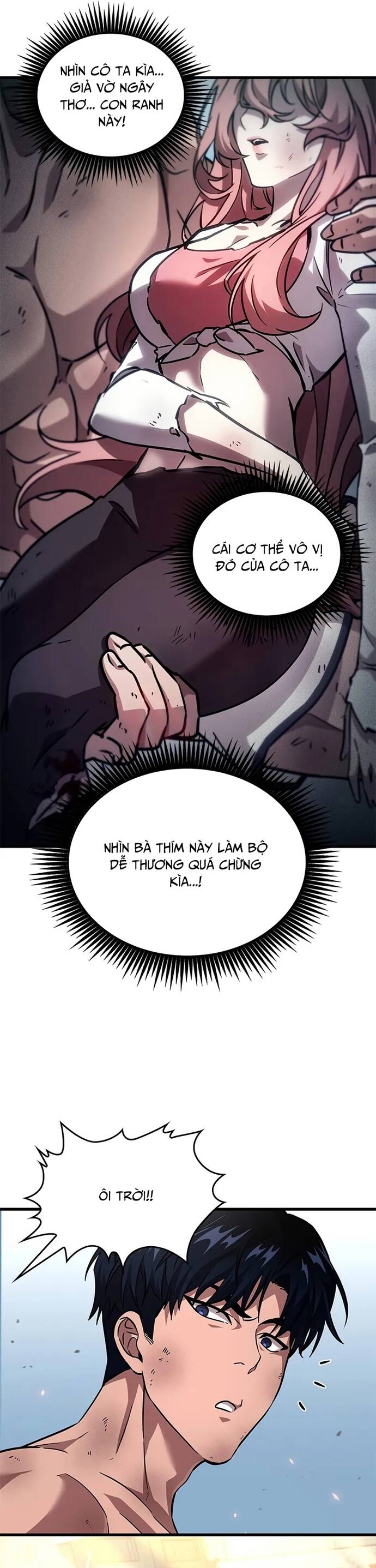 Từ Youtuber Thể Hình Triệu View Thành Kẻ Vô Dụng Trong Thế Giới Webtoon Chương 4 Ảnh 29