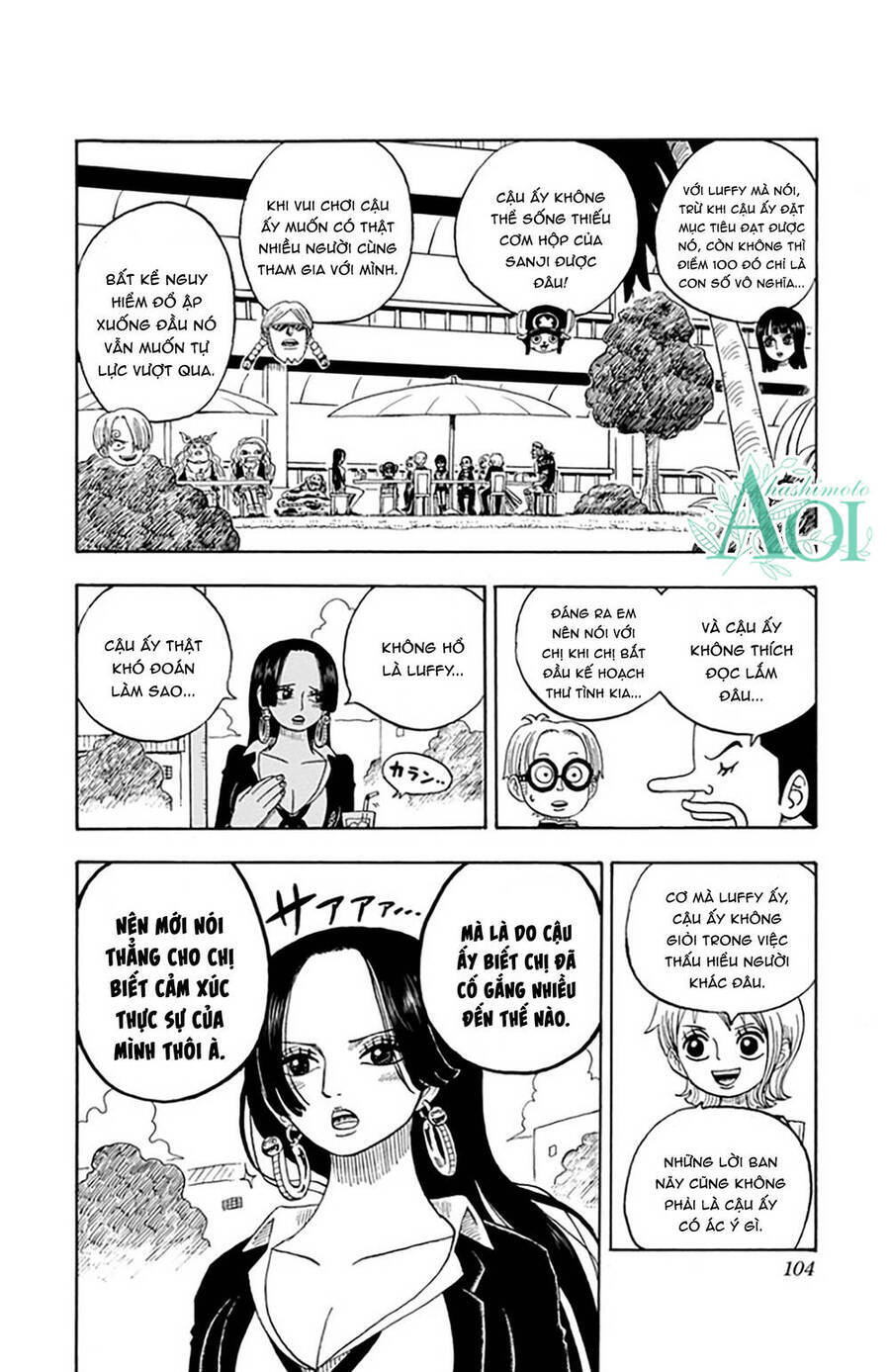 Học Viện One Piece Chương 16 Ảnh 29