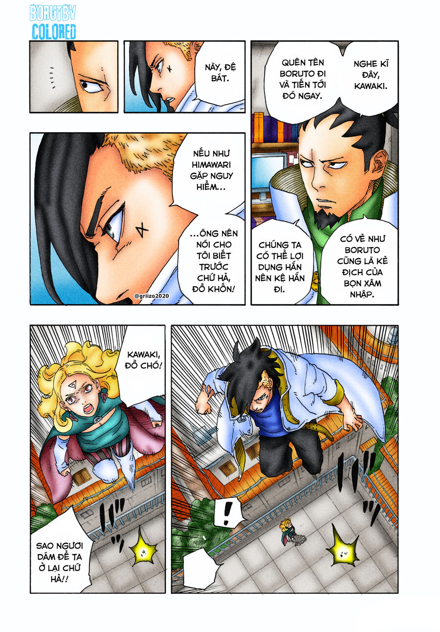 Boruto: Hai Cơn Lốc Xanh Chương 10 Ảnh 5