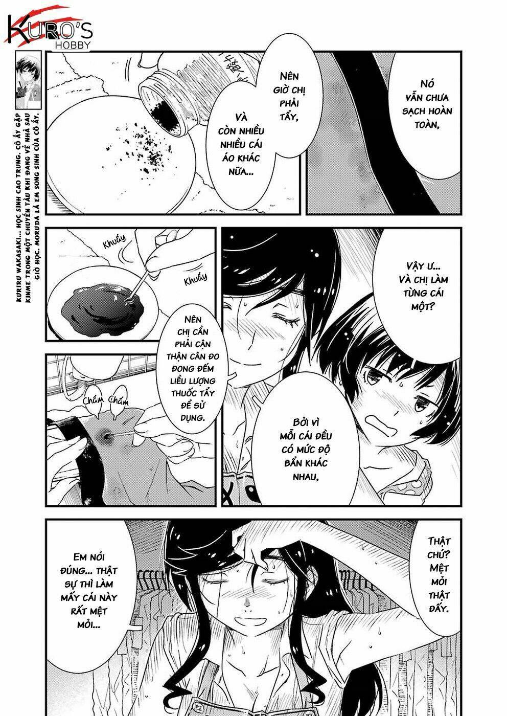 Kirei Ni Shitemoraemasuka Chương 10 Ảnh 10