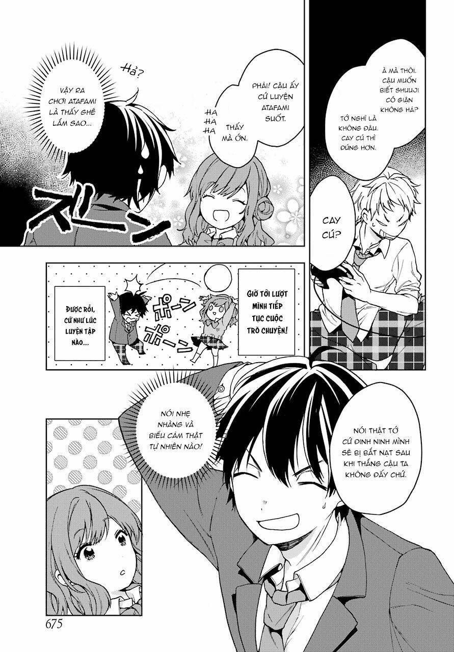 Trash-Tier Tomozaki-Kun Chương 7 Ảnh 28