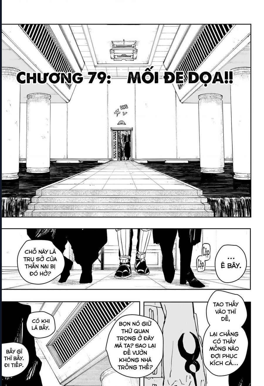 Kagura Bachi: Phép Thuật Và Katana Chương 79 Ảnh 8