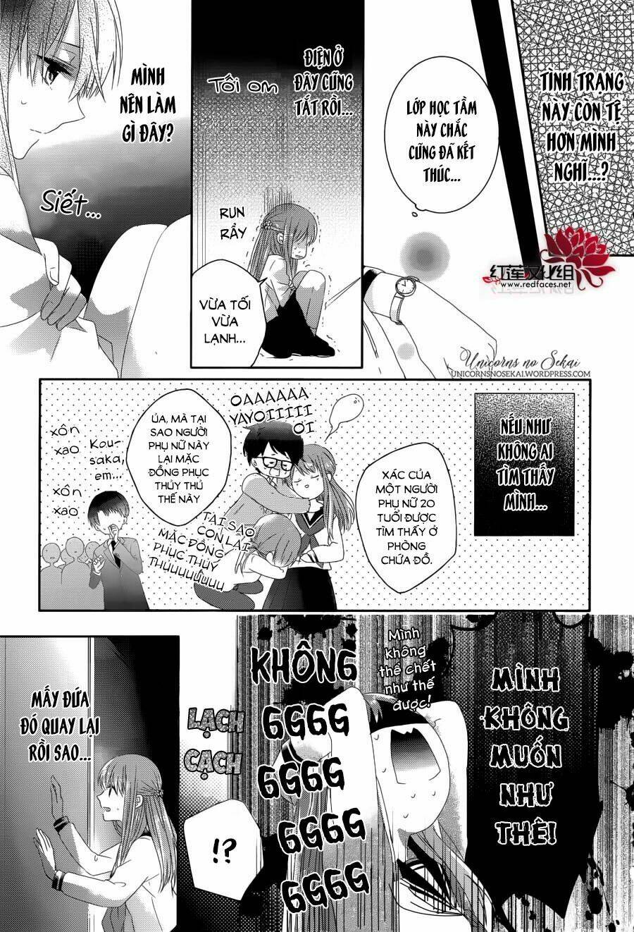 Hoshikuzu Gakuen C Course Chương 4 Ảnh 8