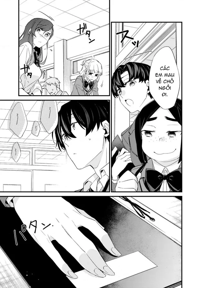 Osananajimi Kanojo No Morahara Ga Hidoi N De Zetsuen Sengen Shite Yatta Chương 18 Ảnh 7