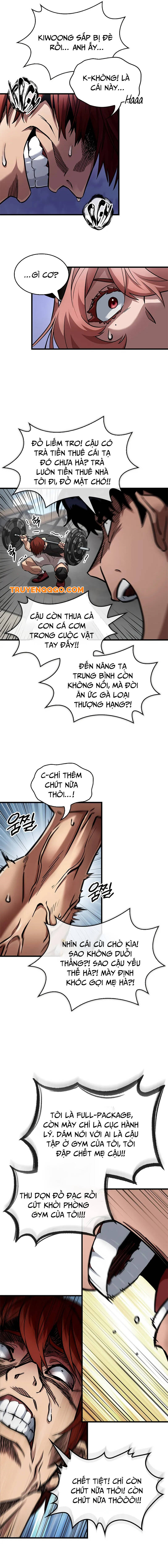 Từ Youtuber Thể Hình Triệu View Thành Kẻ Vô Dụng Trong Thế Giới Webtoon Chương 3 Ảnh 9