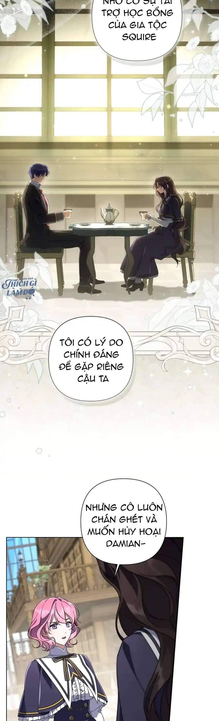 Tiểu Thư Phản Diện Bj Chương 22 Ảnh 34
