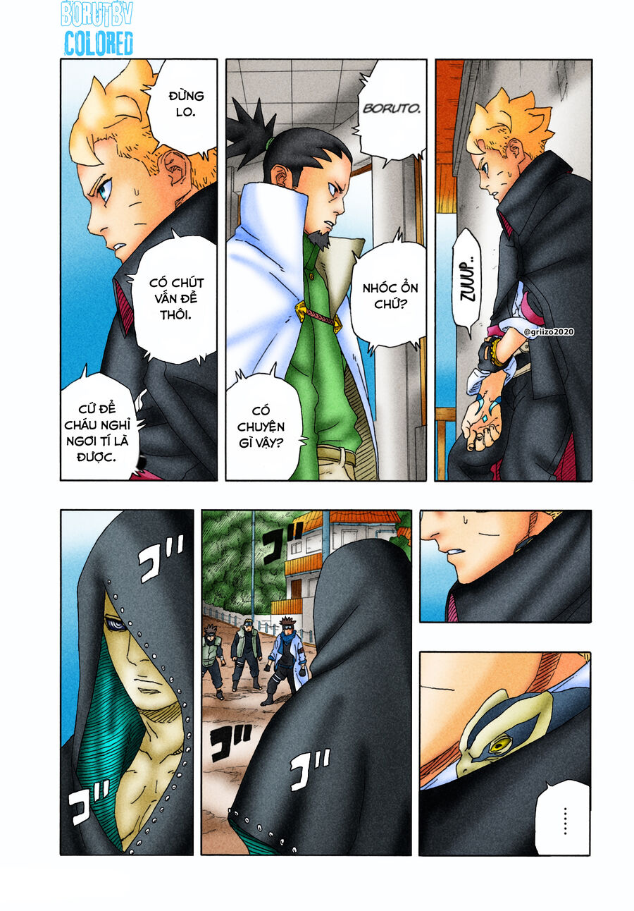 Boruto: Hai Cơn Lốc Xanh Chương 10 Ảnh 6