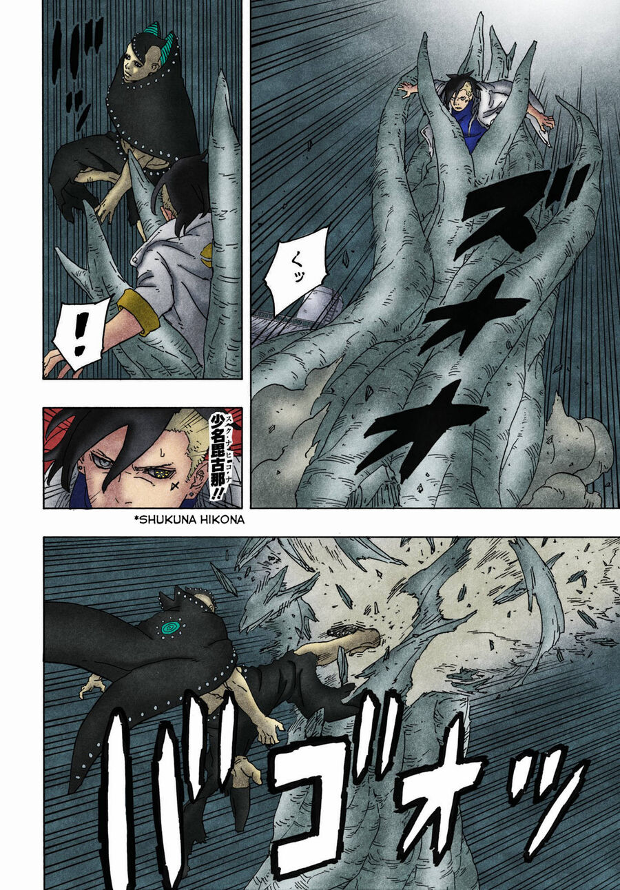 Boruto: Hai Cơn Lốc Xanh Chương 8 Ảnh 36