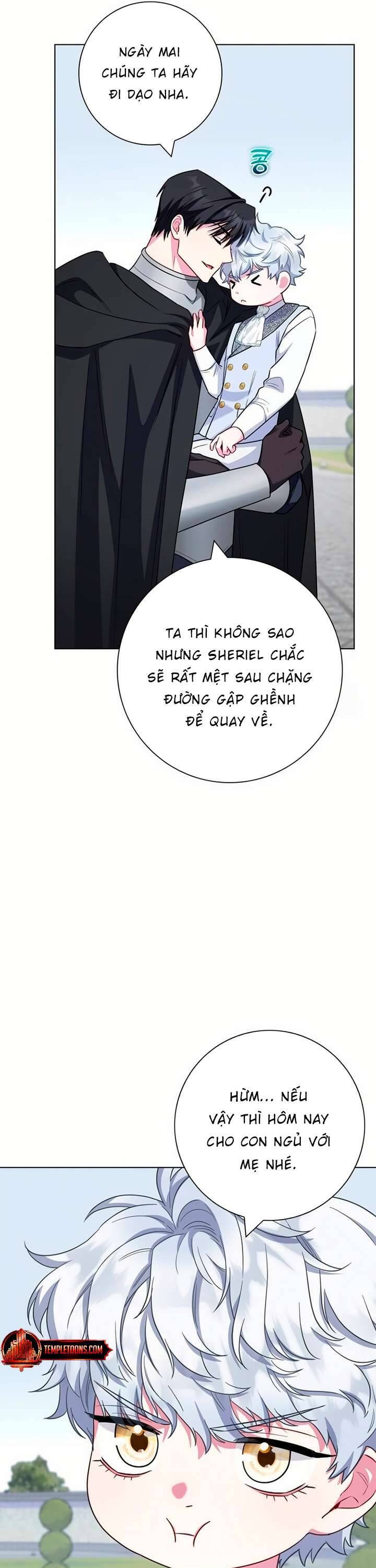 Tôi Trở Thành Mẹ Của Nam Chính Chương 70 Ảnh 43