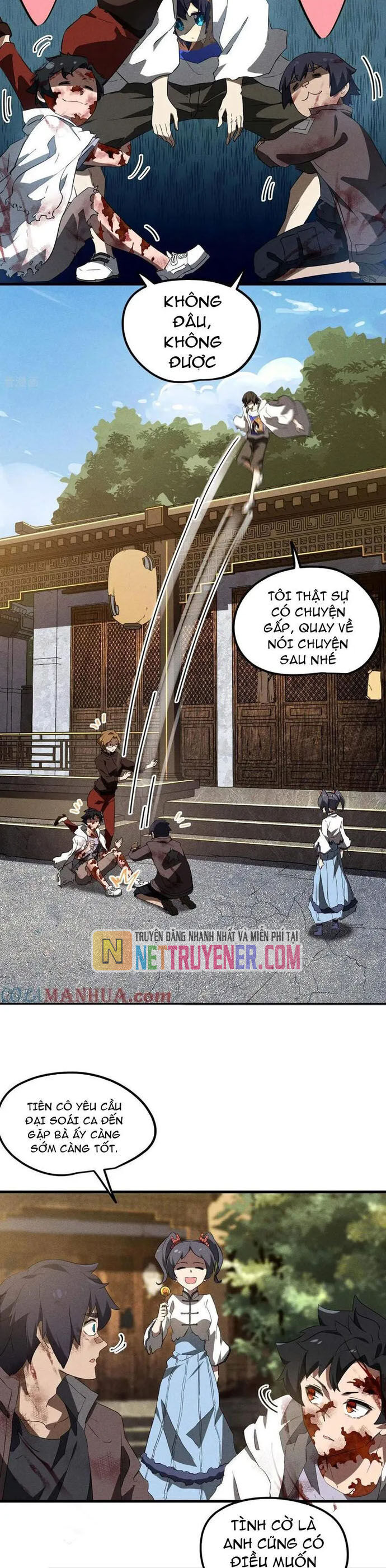 Thương Thiên Tại Hạ Chương 110 Ảnh 11