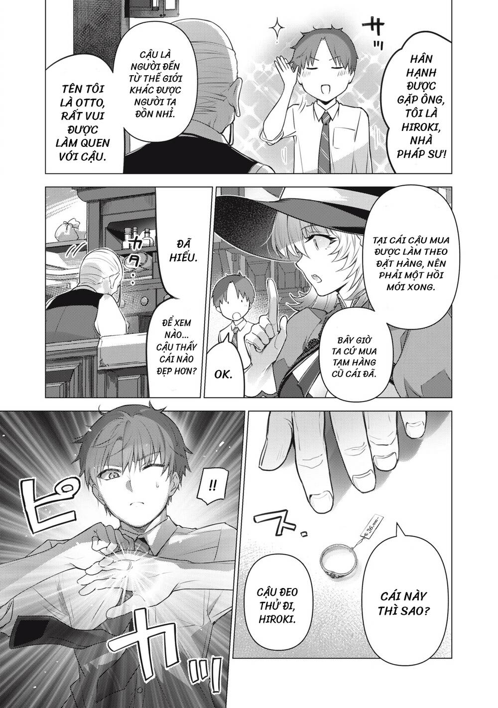 Sonna Hiroki Mo Isekai E Chương 3 Ảnh 4