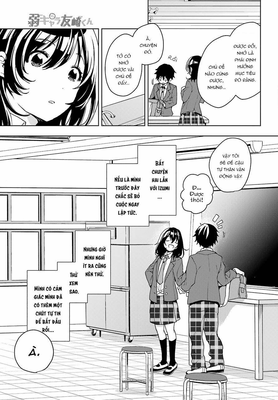 Trash-Tier Tomozaki-Kun Chương 7 Ảnh 12