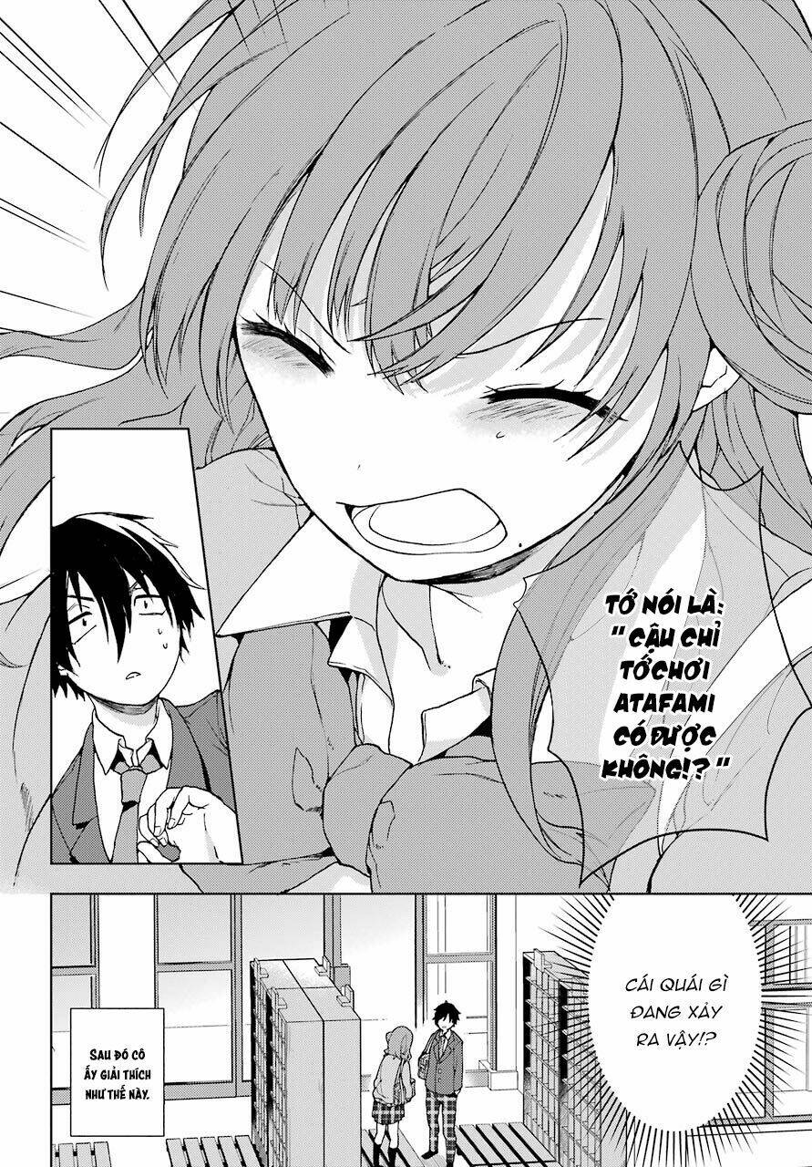 Trash-Tier Tomozaki-Kun Chương 8 Ảnh 27