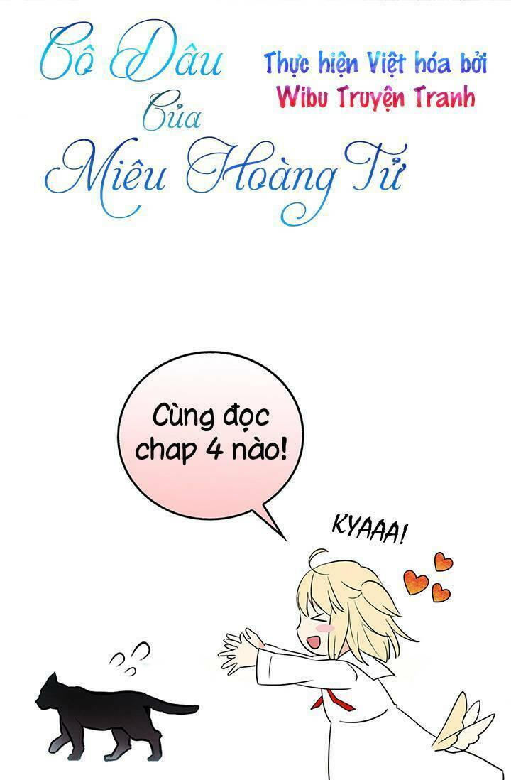 Cô Dâu Của Miêu Hoàng Tử Chương 4 Ảnh 5