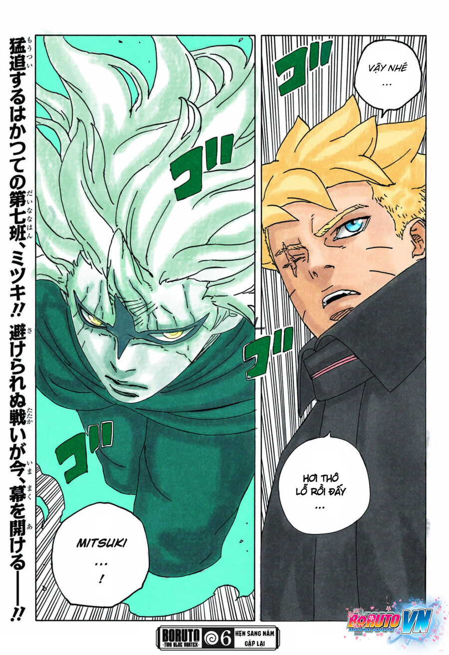 Boruto: Hai Cơn Lốc Xanh Chương 6 Ảnh 42