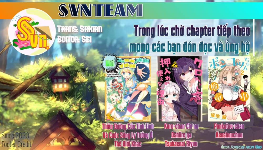 Kuro-Chan Chi No Oshiire Ga Tsukaenai Riyuu Chương 23 Ảnh 15