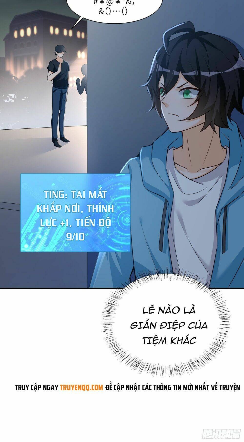 Tôi Thở Cũng Có Thể Mạnh Hơn Chương 41 Ảnh 32