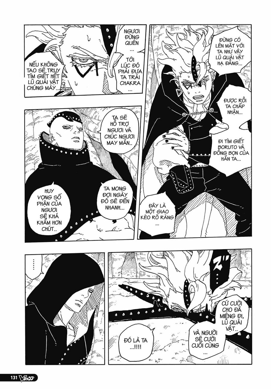 Boruto: Hai Cơn Lốc Xanh Chương 15 Ảnh 28