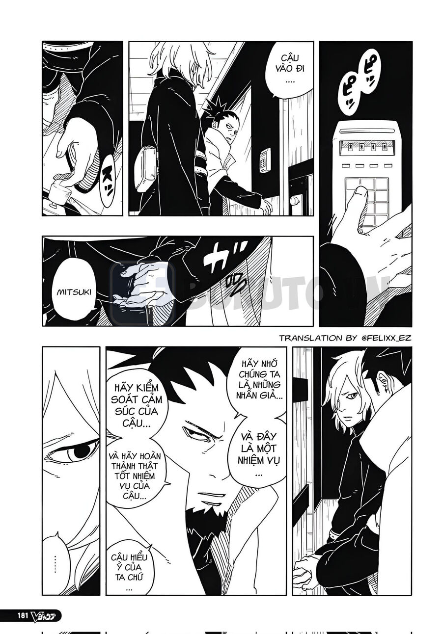 Boruto: Hai Cơn Lốc Xanh Chương 14 Ảnh 29
