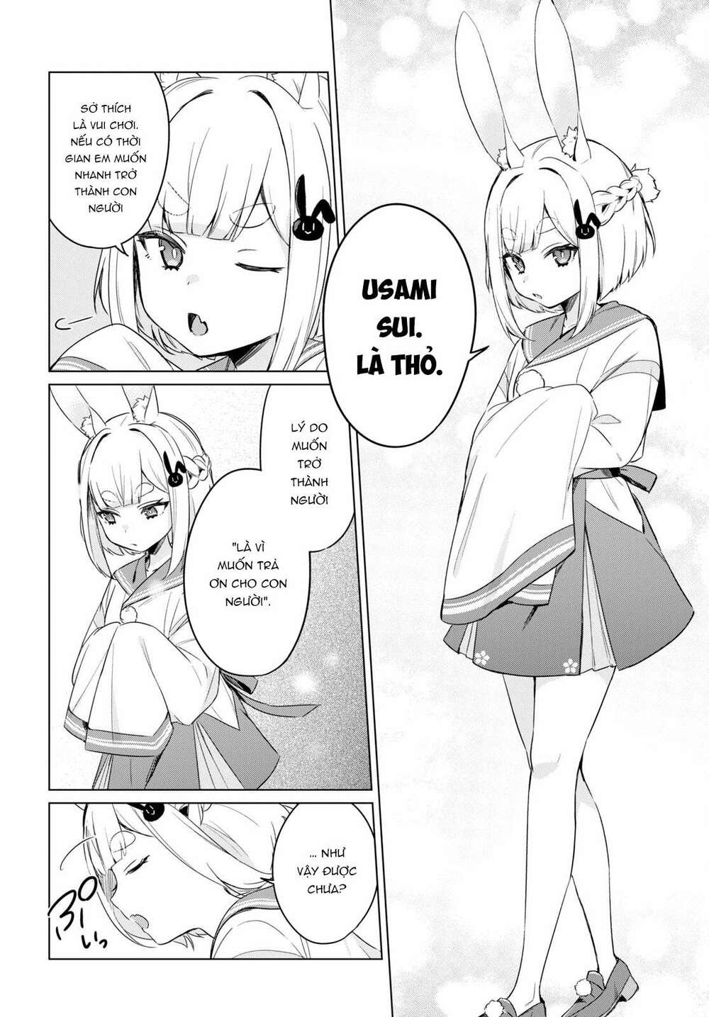 Jingai Kyoushitsu No Ningen-Girai Kyoushi: Hitoma-Sensei, Watashi-Tachi Ni Ningen O Oshiete Kuremasen Ka? Chương 1 Ảnh 45