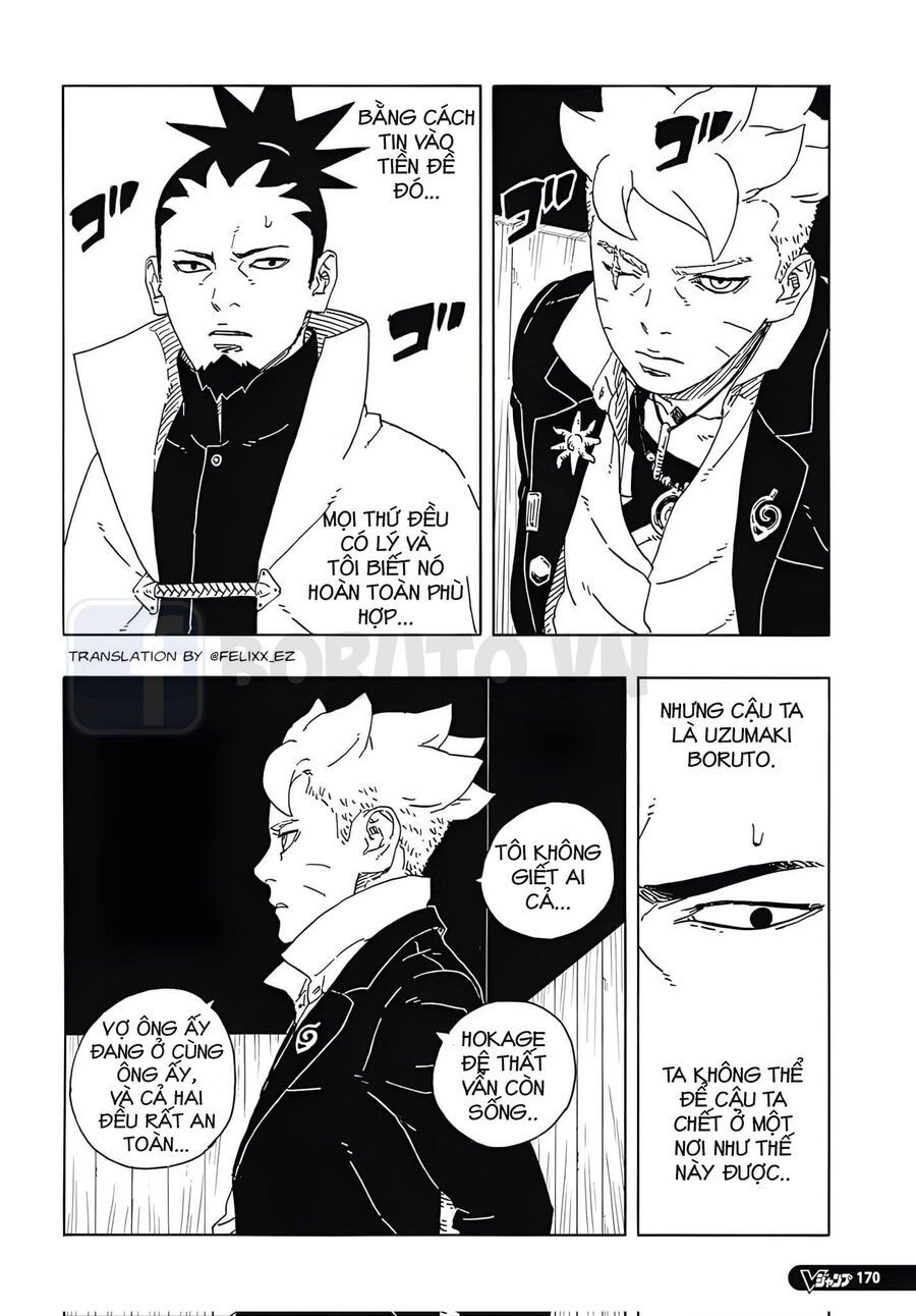 Boruto: Hai Cơn Lốc Xanh Chương 14 Ảnh 18