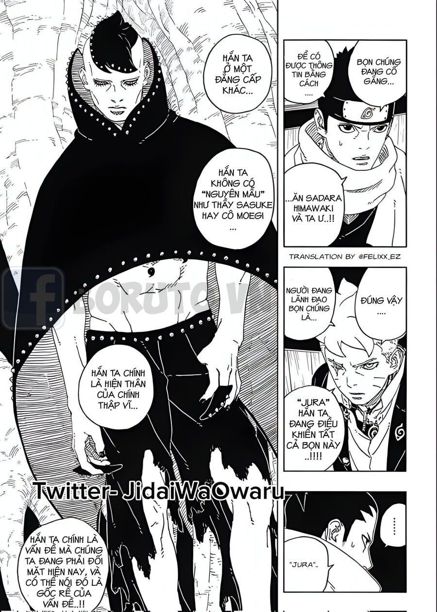 Boruto: Hai Cơn Lốc Xanh Chương 14 Ảnh 11