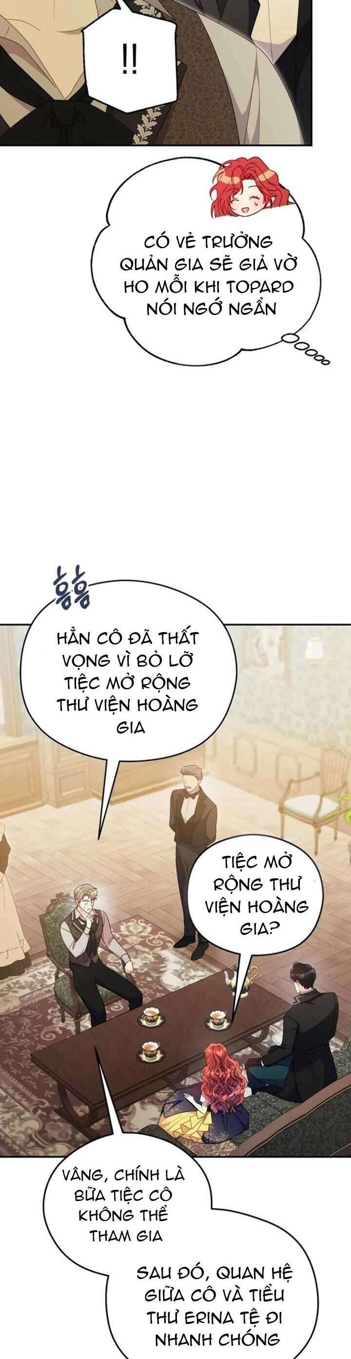 Ác Nữ Si Mê Đại Công Tước Chương 50 Ảnh 8