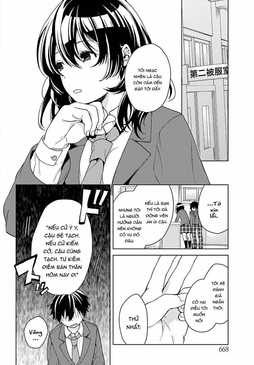 Trash-Tier Tomozaki-Kun Chương 7 Ảnh 21
