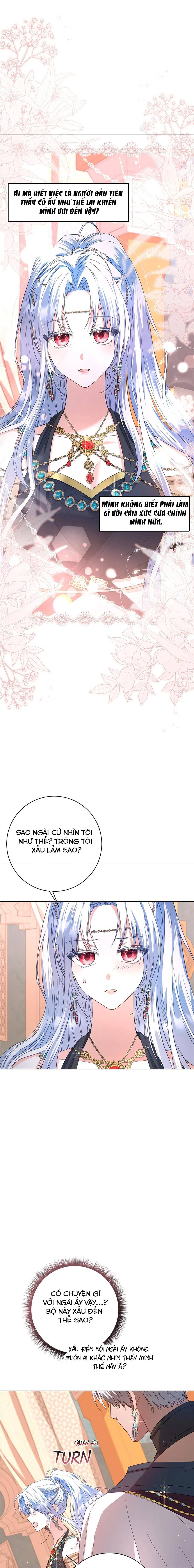 Dấu Vết Của Mặt Trăng Chương 32 Ảnh 25