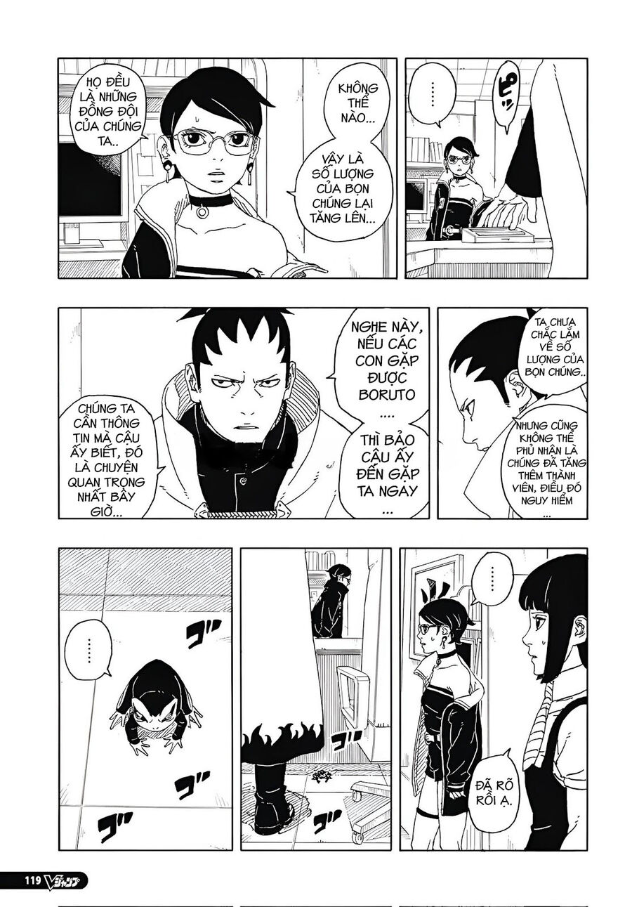 Boruto: Hai Cơn Lốc Xanh Chương 15 Ảnh 16