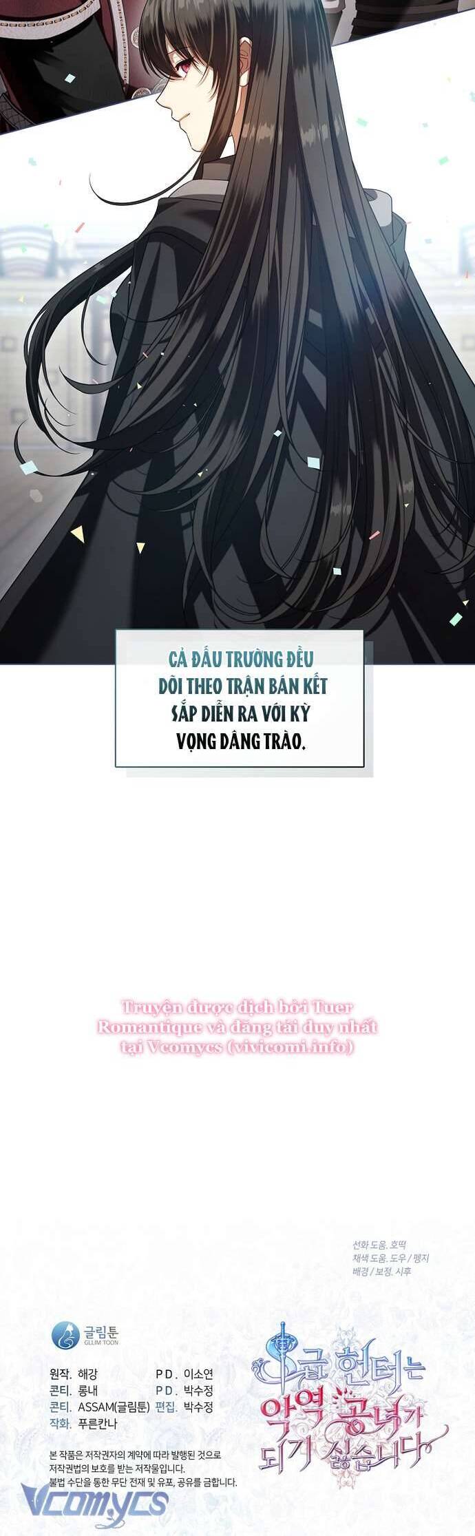 Thợ Săn Hạng S Không Muốn Trở Thành Ác Nữ Chương 56 Ảnh 37