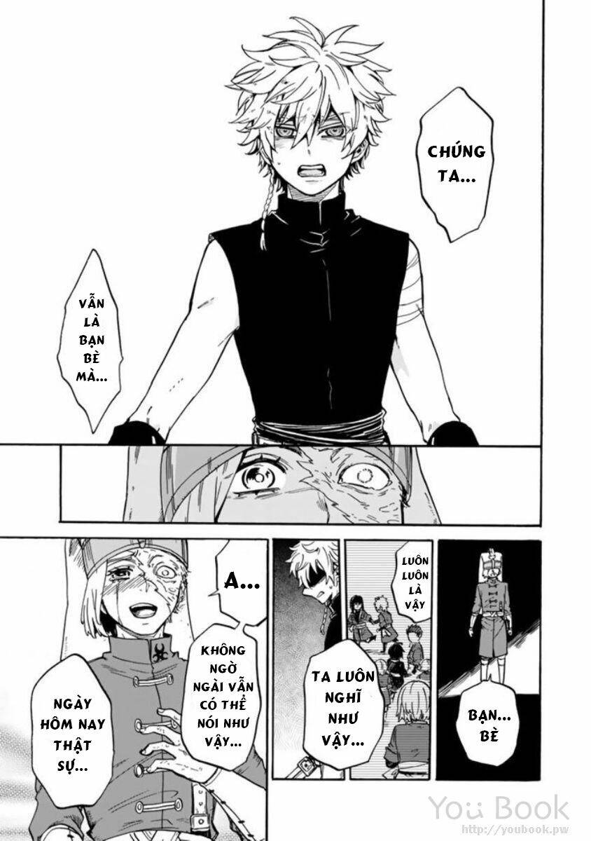 Kagitsuki No Alter Chương 4 Ảnh 13