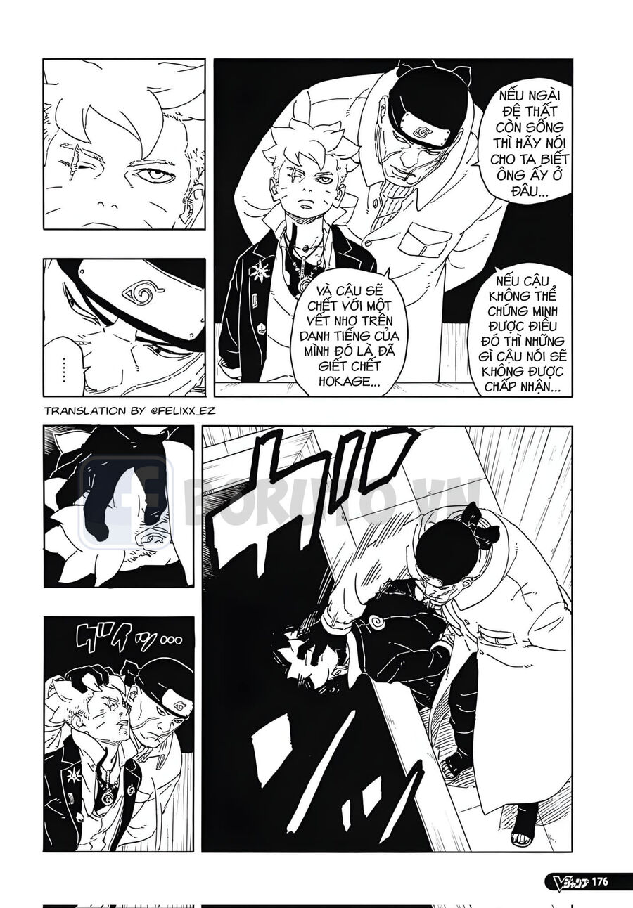 Boruto: Hai Cơn Lốc Xanh Chương 14 Ảnh 24