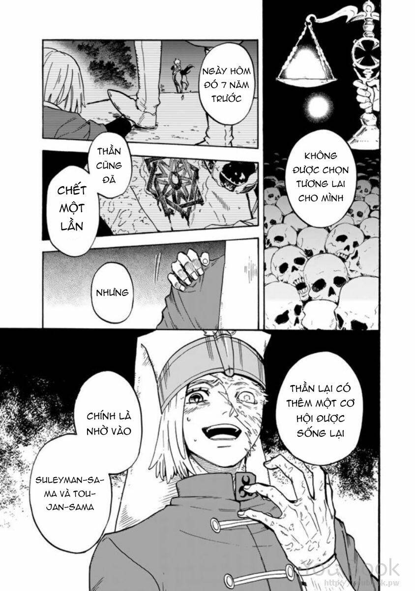Kagitsuki No Alter Chương 4 Ảnh 25