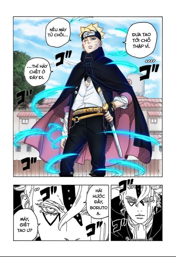 Boruto: Hai Cơn Lốc Xanh Chương 3 Ảnh 13