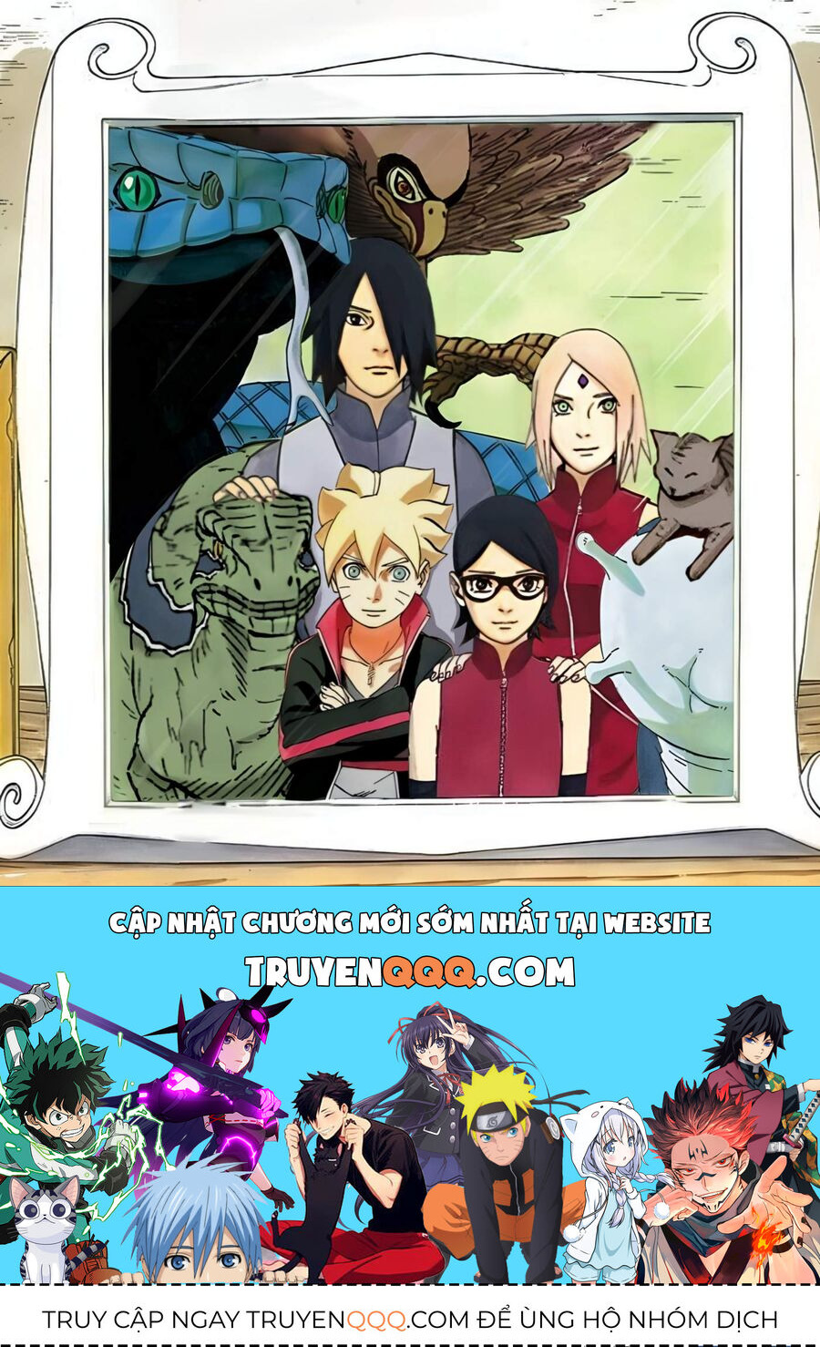 Boruto: Hai Cơn Lốc Xanh Chương 3 Ảnh 46