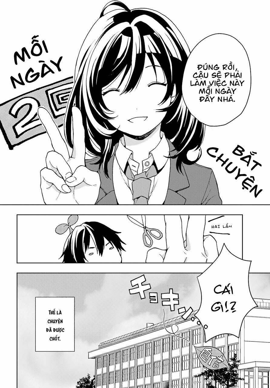 Trash-Tier Tomozaki-Kun Chương 7 Ảnh 13