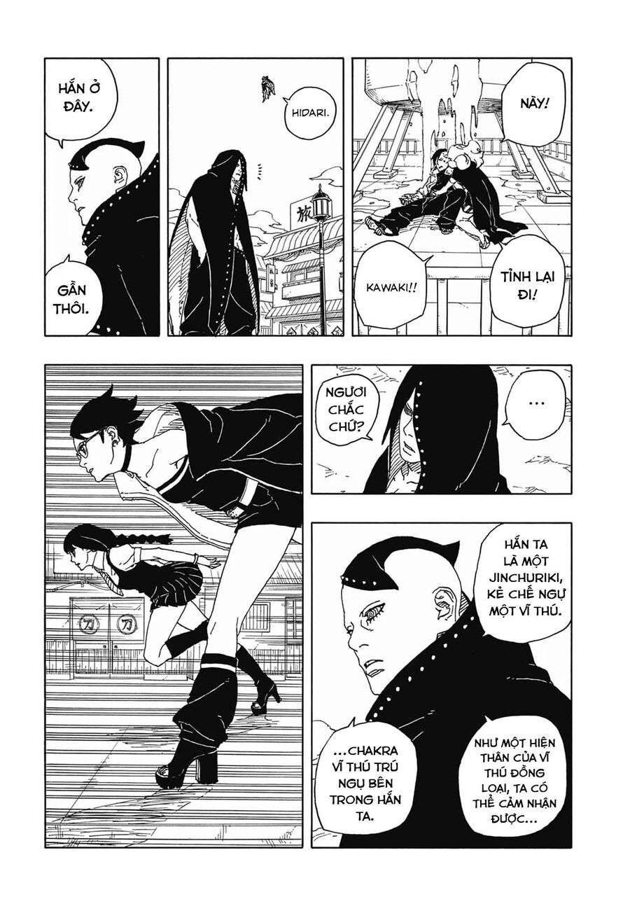 Boruto: Hai Cơn Lốc Xanh Chương 8 Ảnh 40