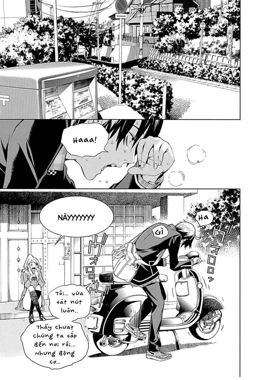 Biorg Trinity Chương 24 Ảnh 9