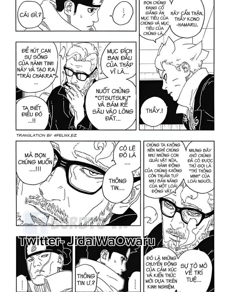 Boruto: Hai Cơn Lốc Xanh Chương 14 Ảnh 10