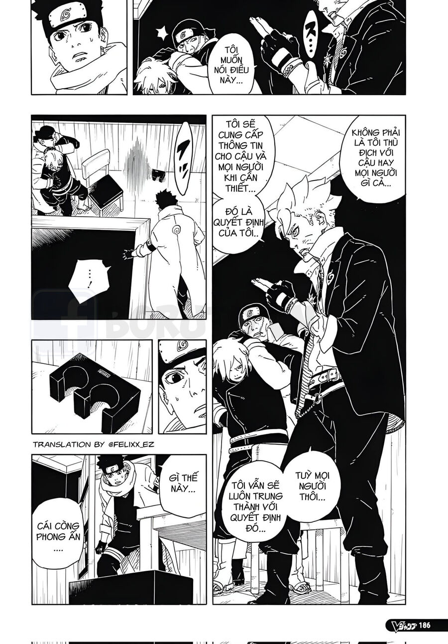 Boruto: Hai Cơn Lốc Xanh Chương 14 Ảnh 34