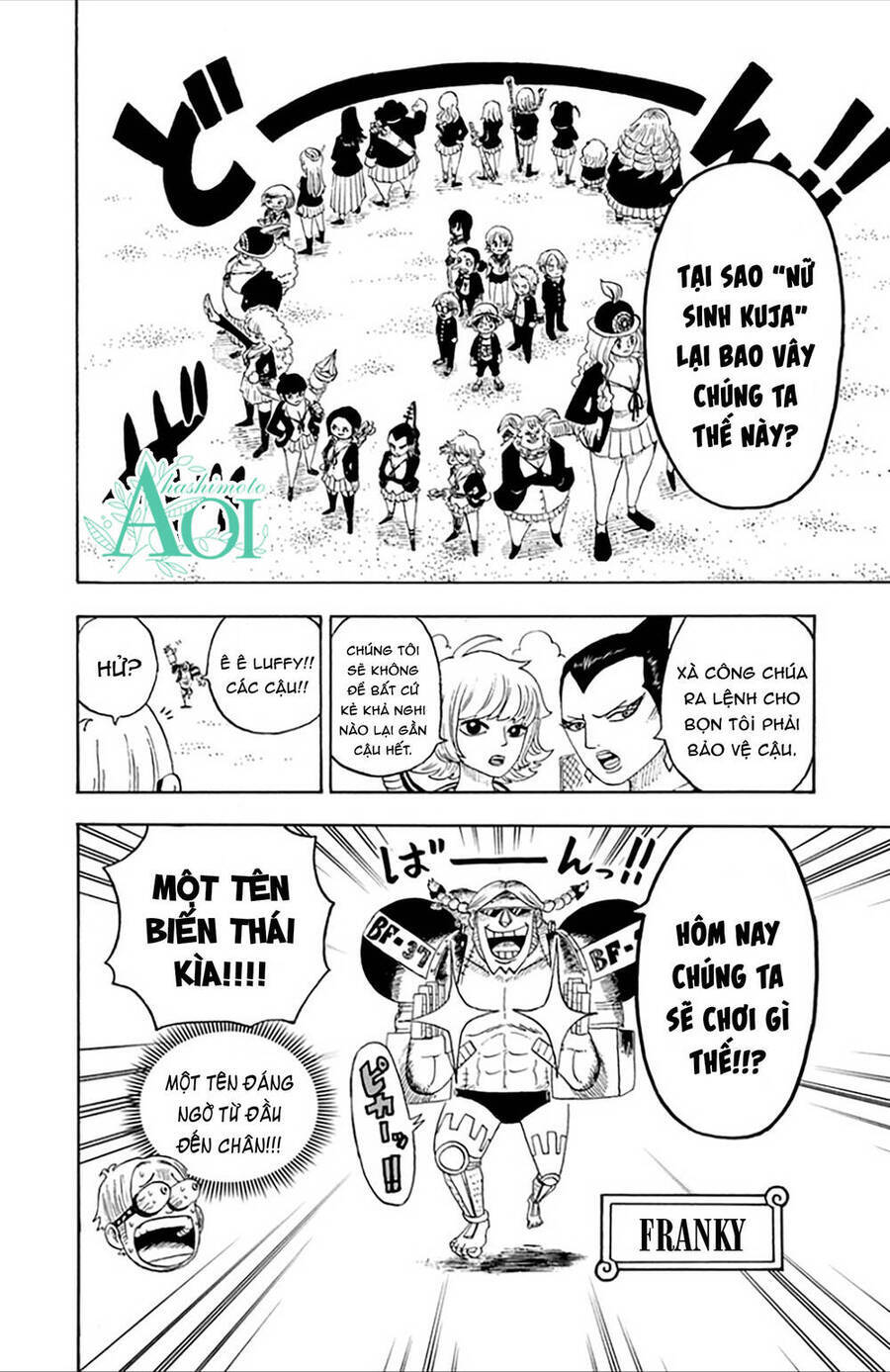 Học Viện One Piece Chương 16 Ảnh 19