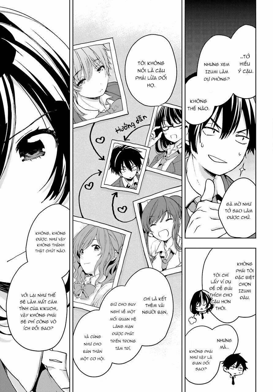 Trash-Tier Tomozaki-Kun Chương 7 Ảnh 8