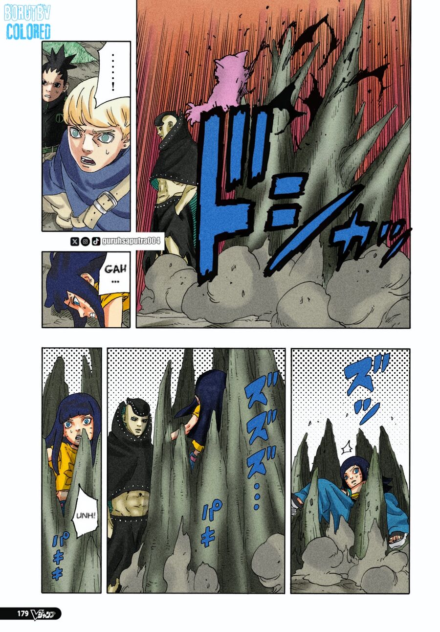 Boruto: Hai Cơn Lốc Xanh Chương 10 Ảnh 34