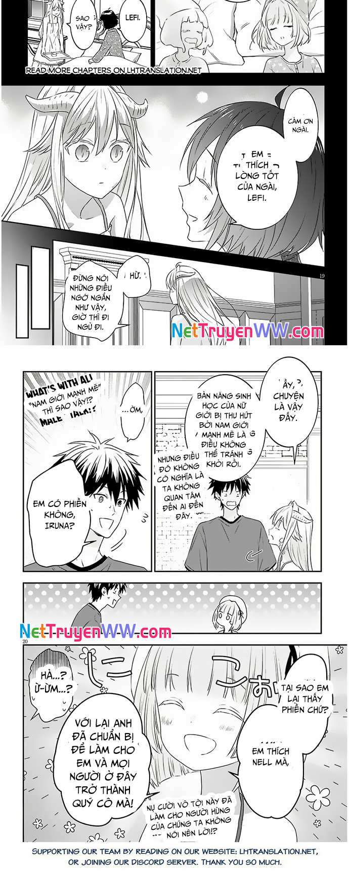 Maou Ni Natte Node, Dungeon Tsukutte Jingai Musume To Honobono Suru Chương 69 Ảnh 8