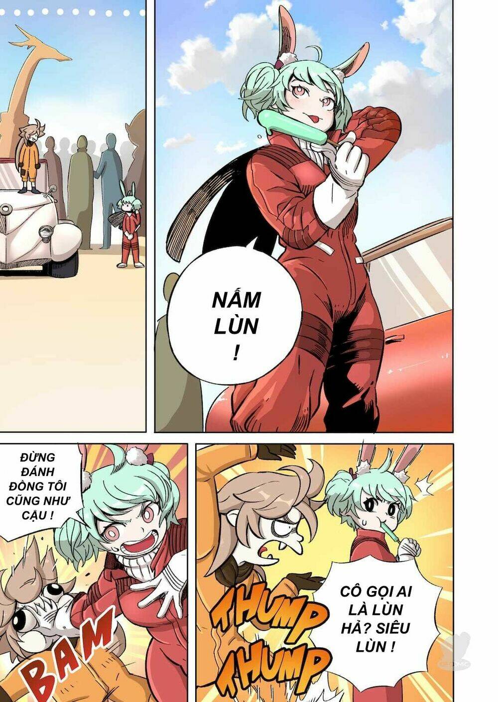Yoshka Space Program Chương 4 Ảnh 6