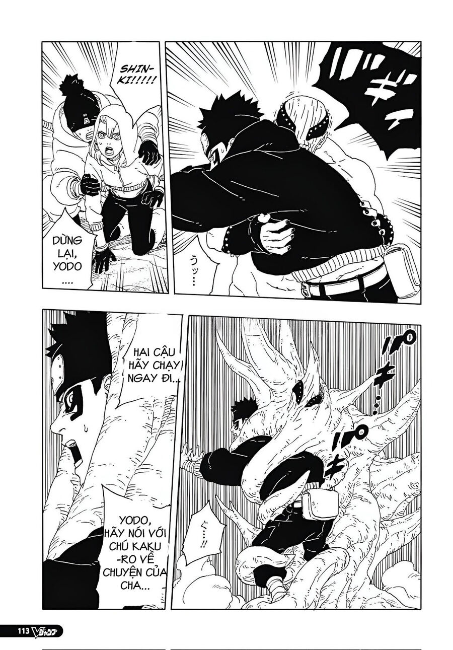 Boruto: Hai Cơn Lốc Xanh Chương 15 Ảnh 10