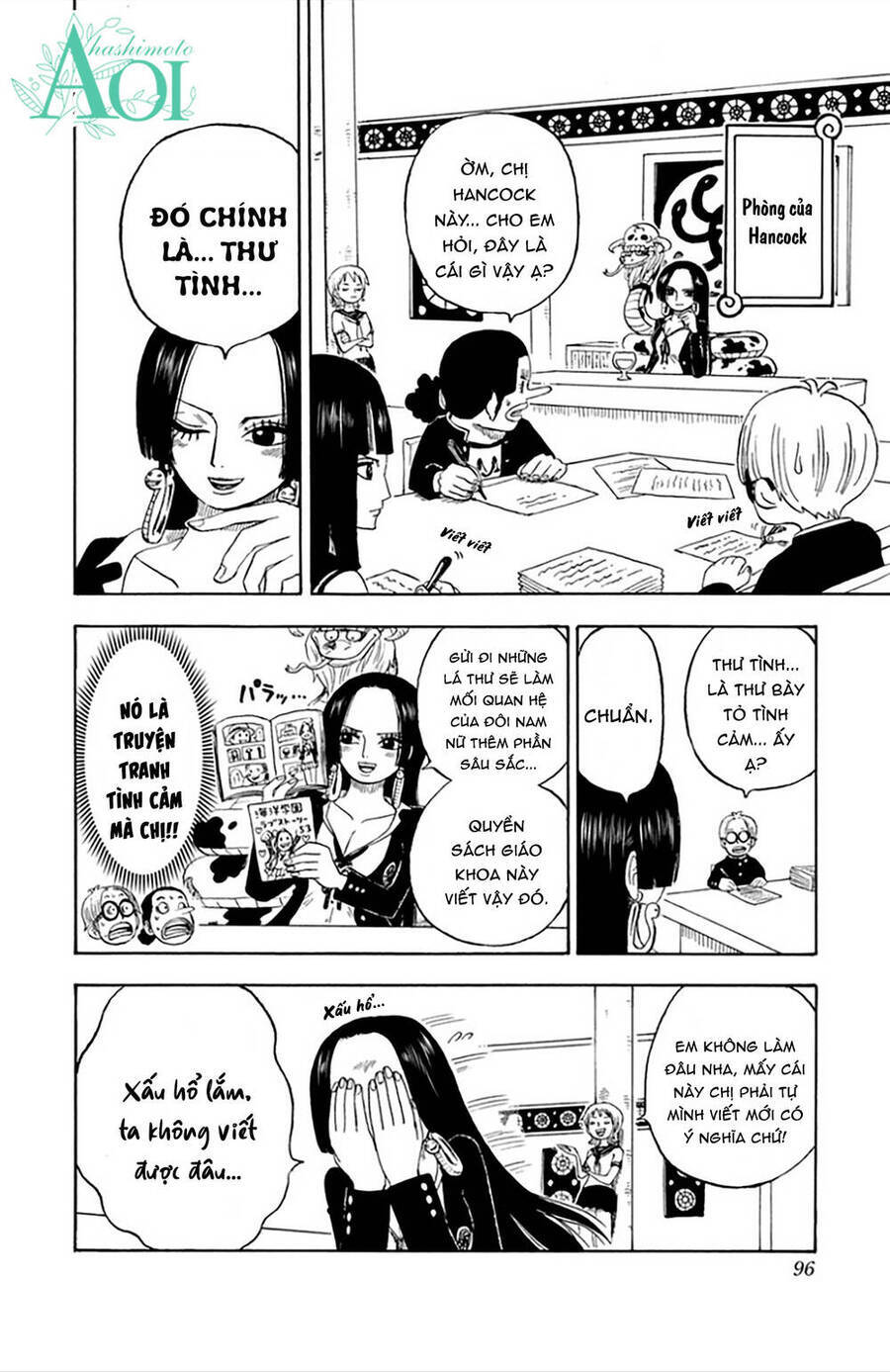 Học Viện One Piece Chương 16 Ảnh 21