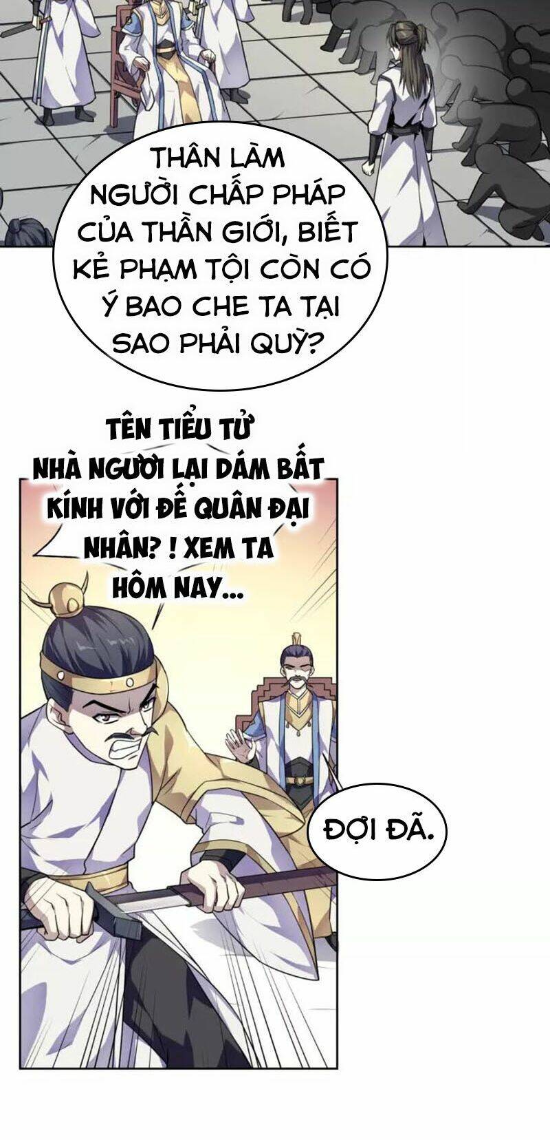 Nghịch Thiên Đại Thần Chương 76 Ảnh 5